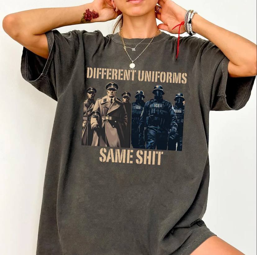 Different Uniforms Same Shit Shirt - Image 2