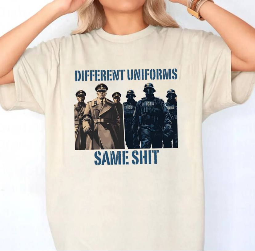 Different Uniforms Same Shit Shirt