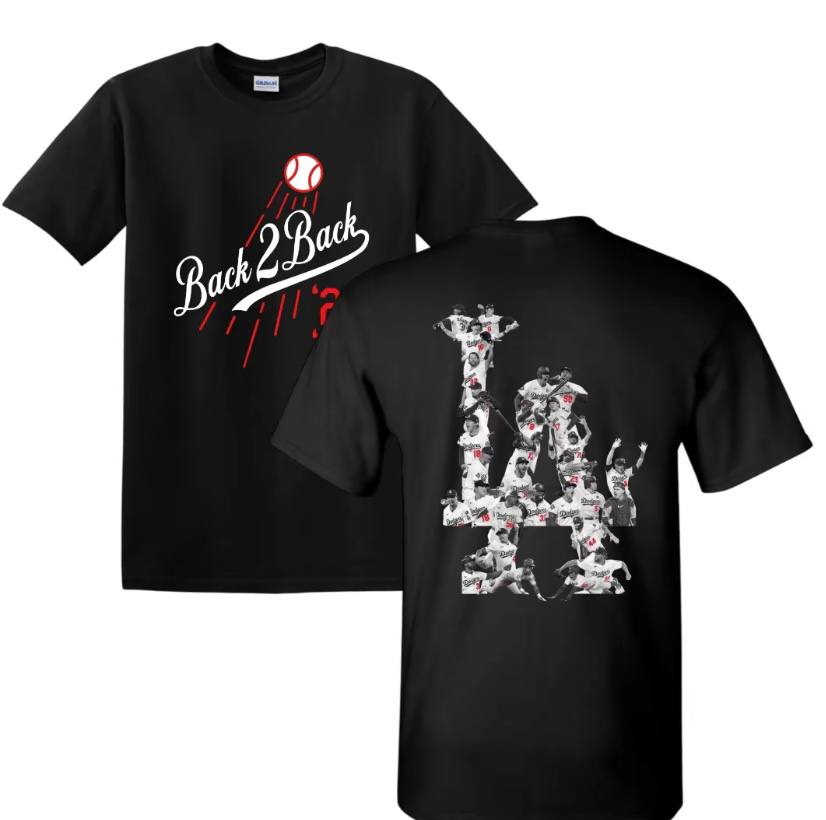 Back To Back LA Shirt