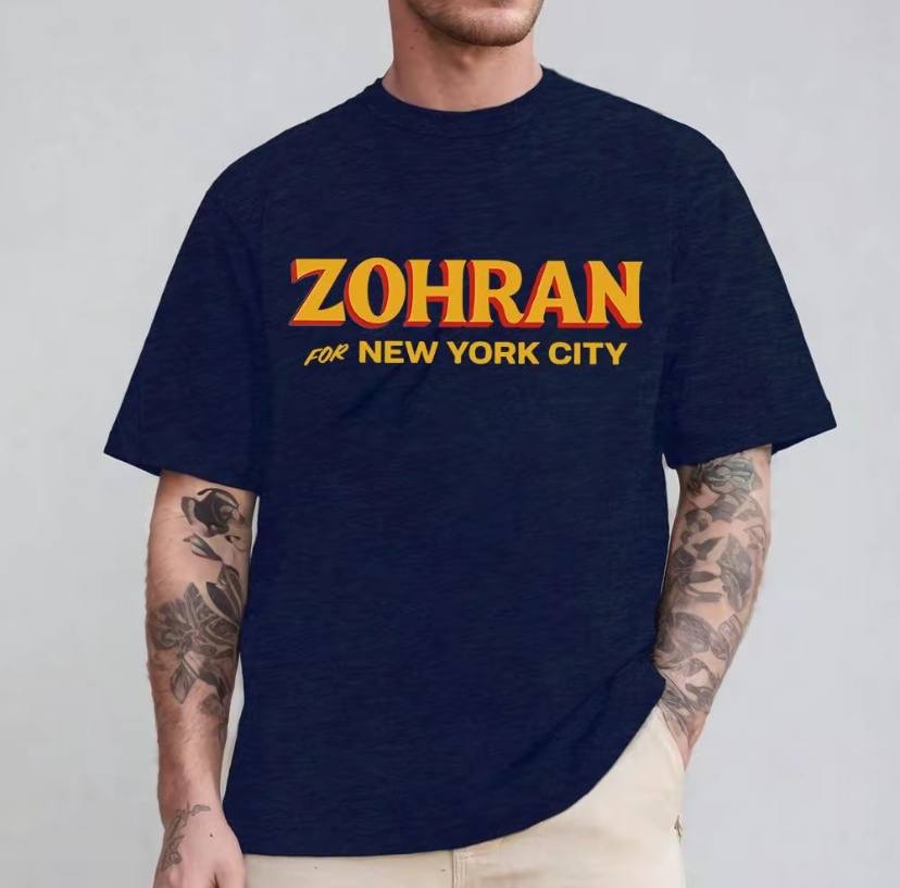Zohran for New York City Shirt
