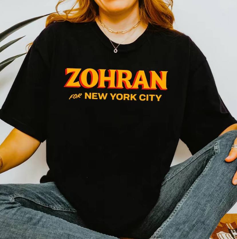 Zohran for New York City Shirt - Image 2