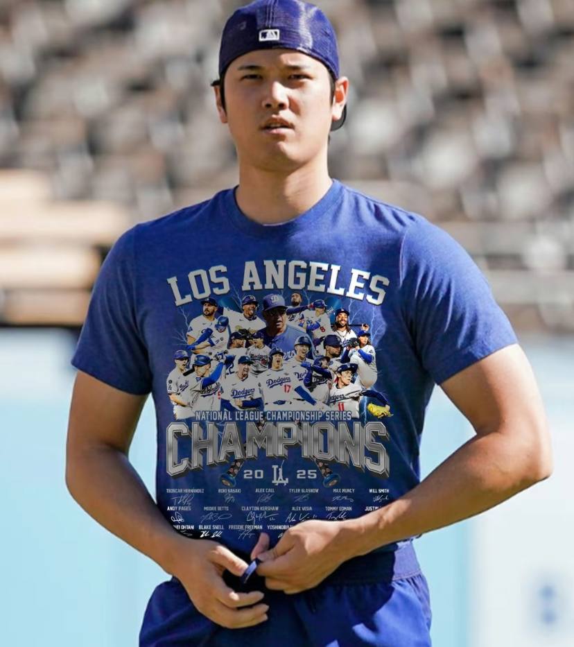 Los Angeles Champions Shirt