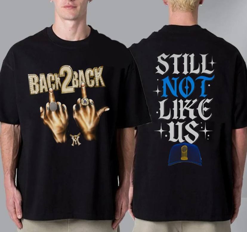 Still Not Like Us Shirt