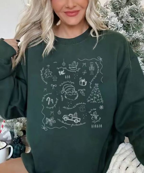 Doodle Subtle Anti Trump Christmas Unisex Shirt