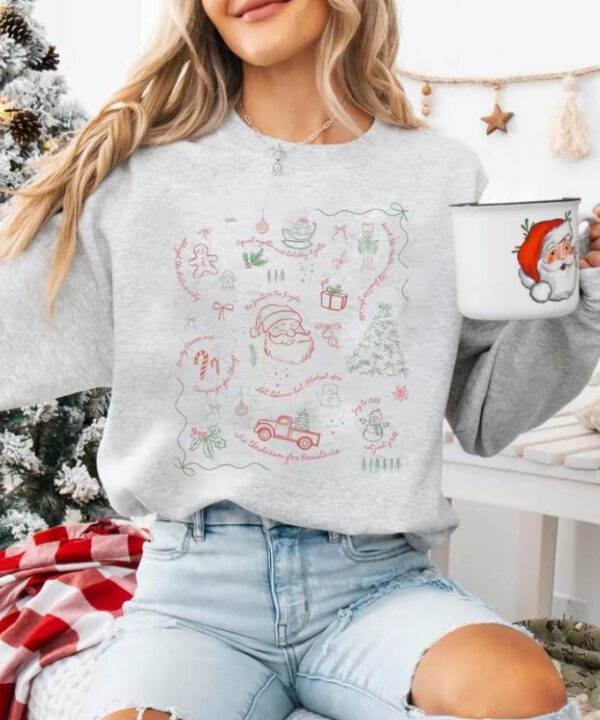 Doodle Subtle Anti Trump Christmas Unisex Shirt