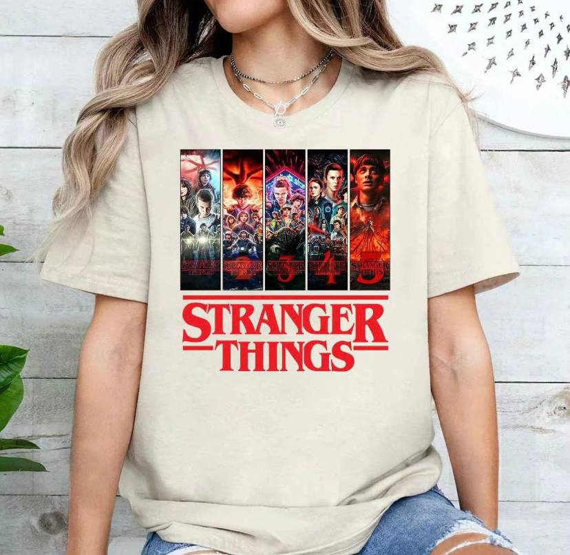 Stranger 5 Seasons Unisex Shirt