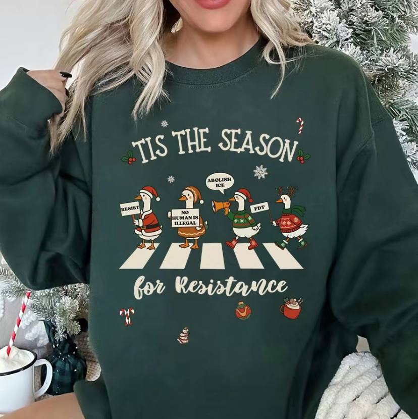 Tis The Season For Resistance Unisex Shirt