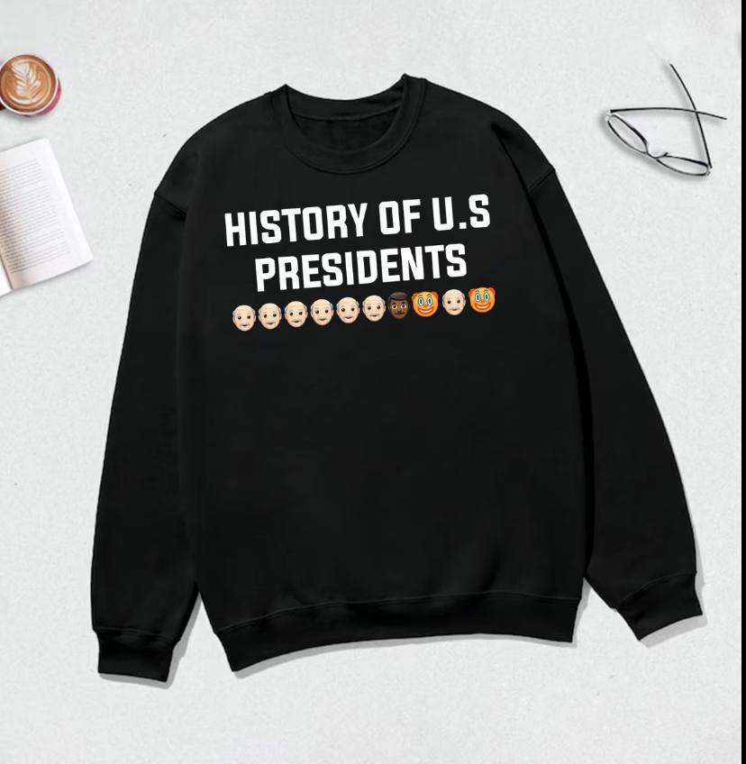 History Of US Presidents Unisex Shirt