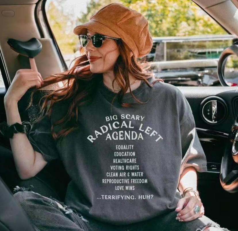 Big Scary Radical Left Agenda Unisex Shirt