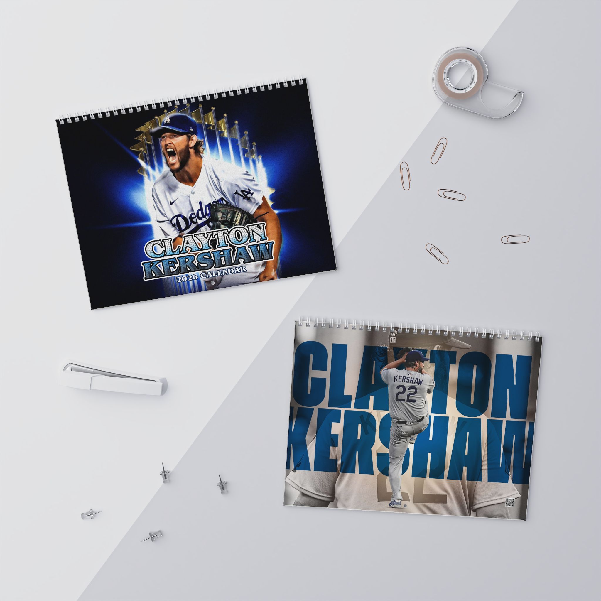 Kershaw 2026 Calendar