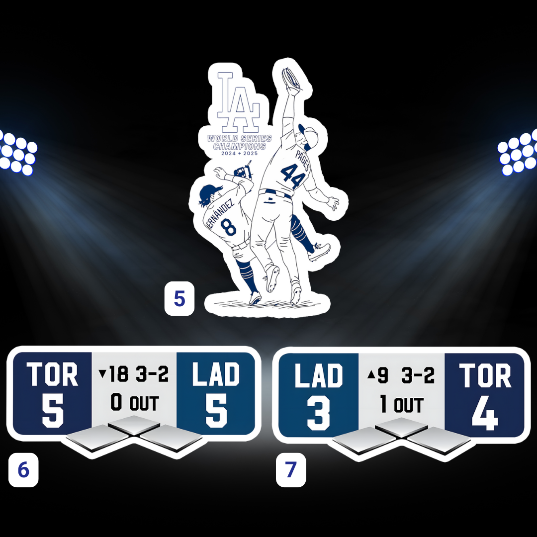 Baseball Sticker - Image 3