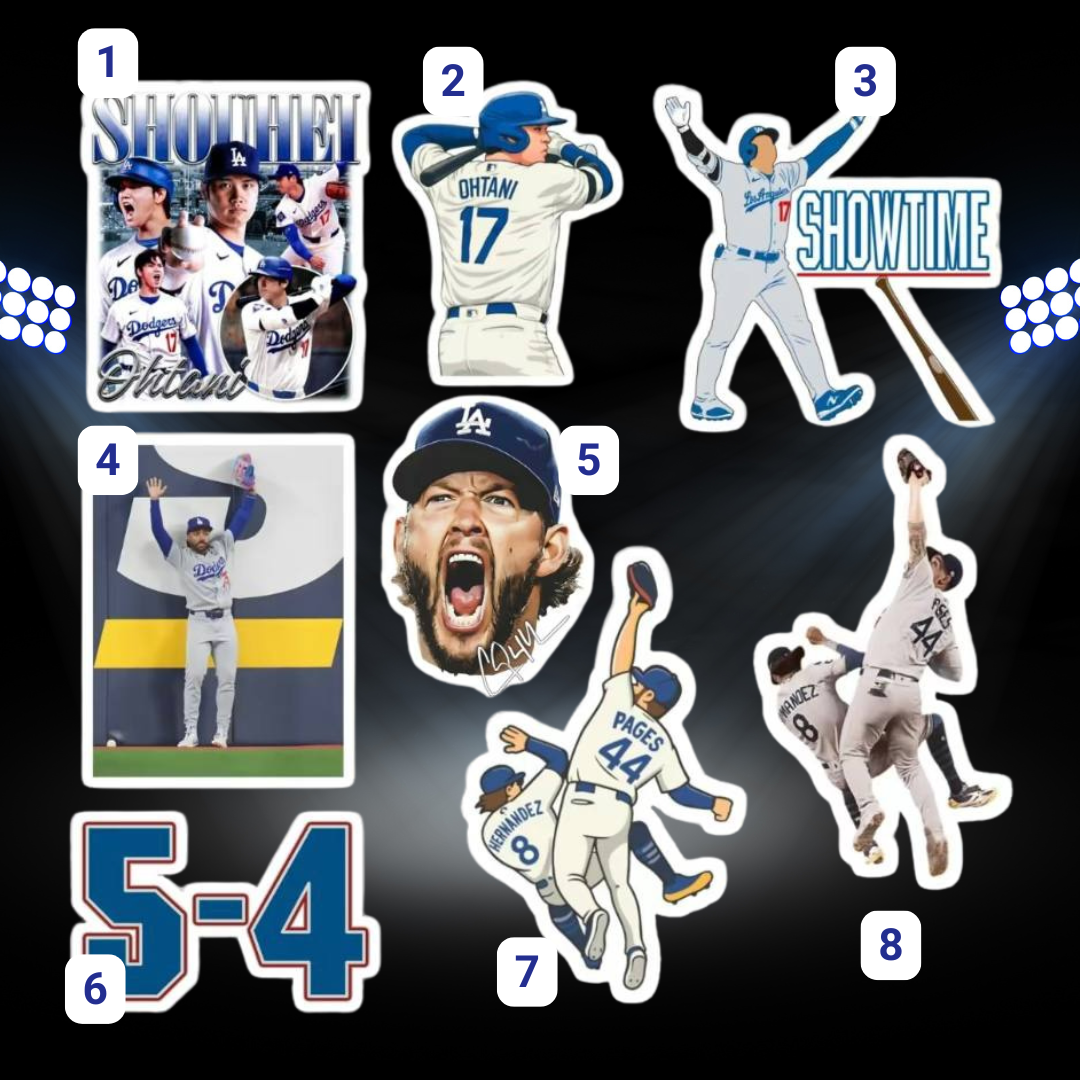 Baseball Sticker Ver2