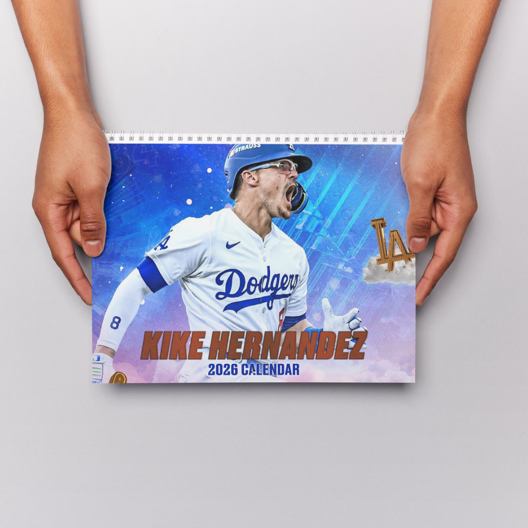 KiKKé Hernandez 2026 Calendar