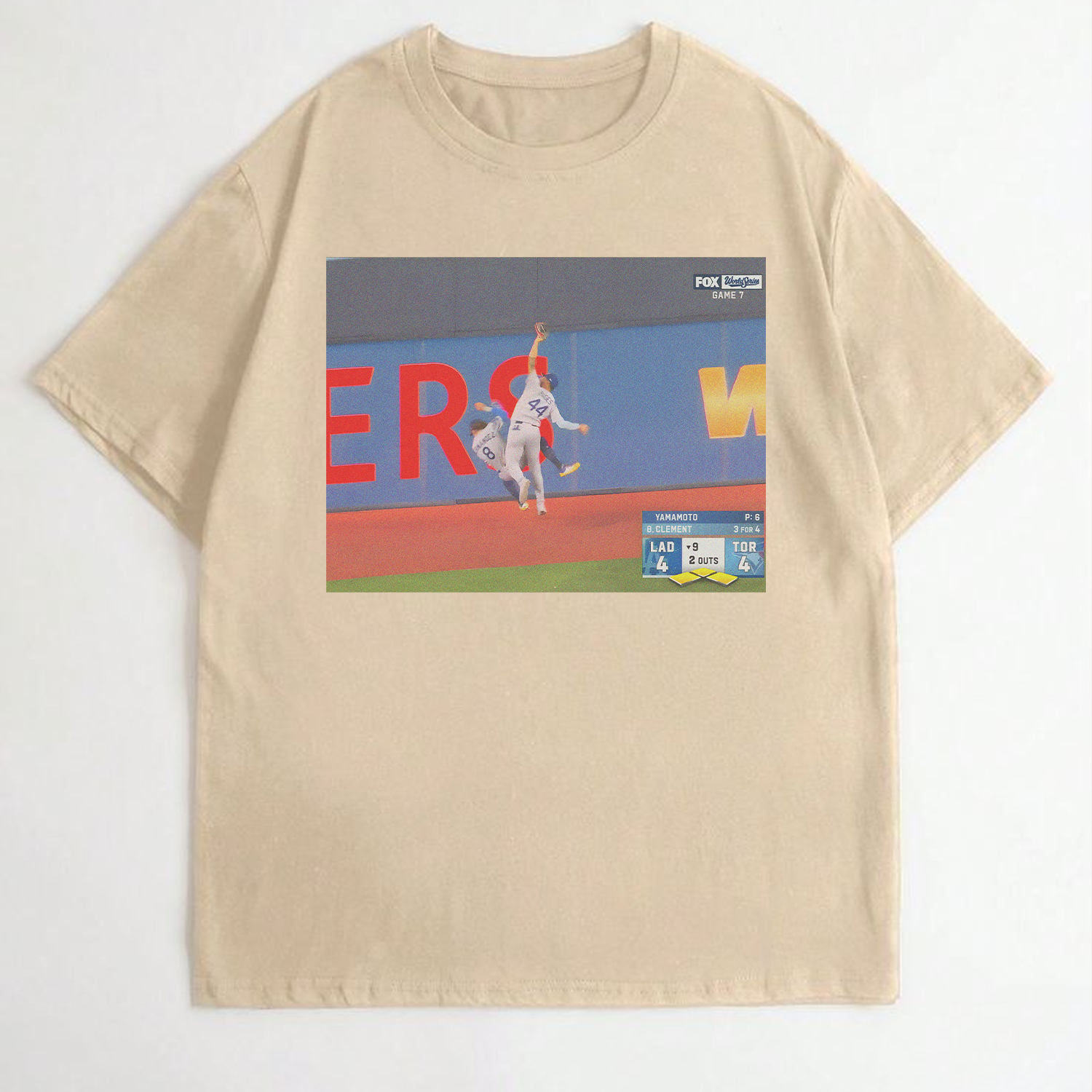 Andy Pages Catch Shirt