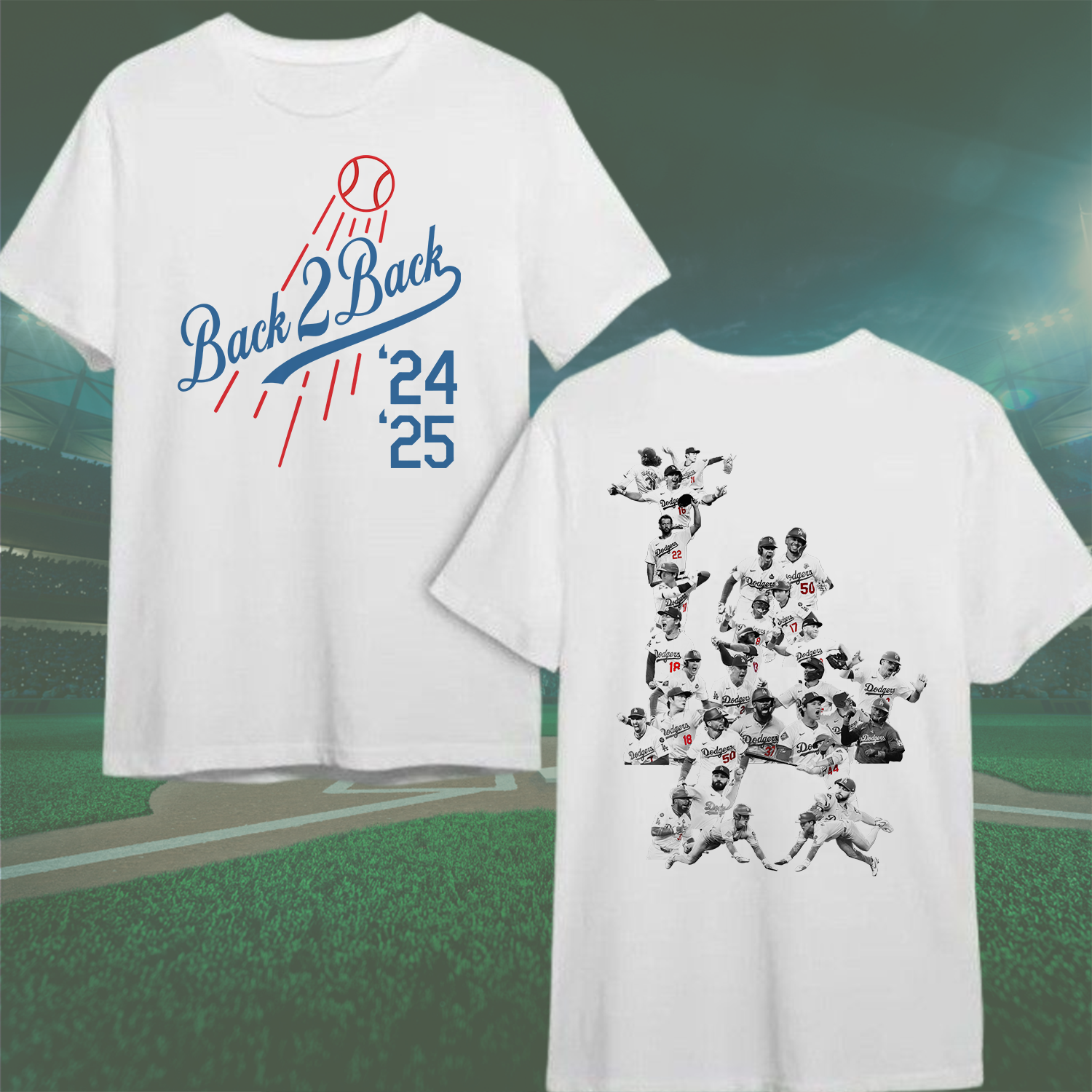Back To Back LA Shirt - Image 2