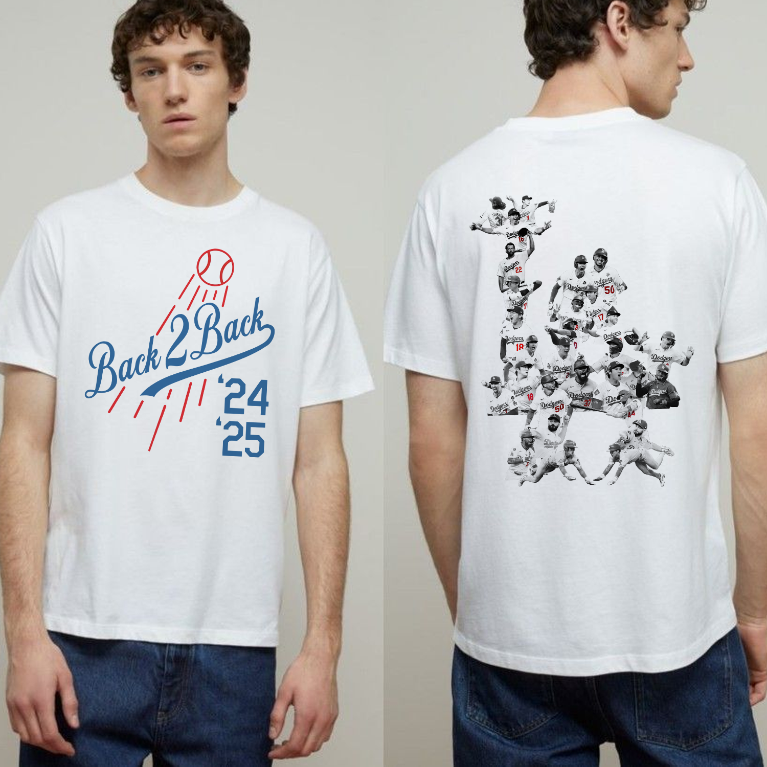 Back To Back LA Shirt - Image 5