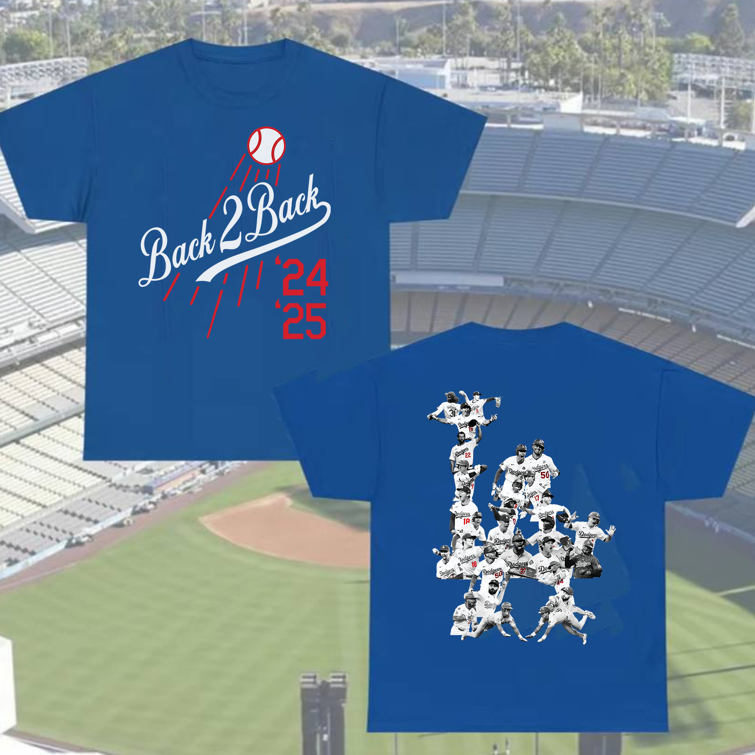 Back To Back LA Shirt - Image 3