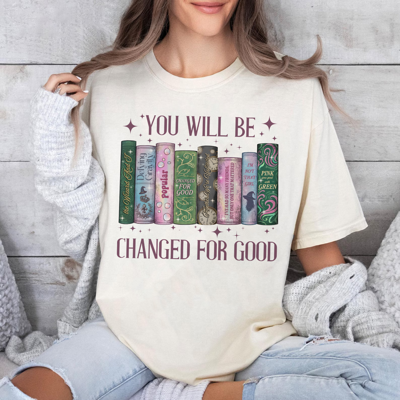 Bookish Changed For Good Shirt