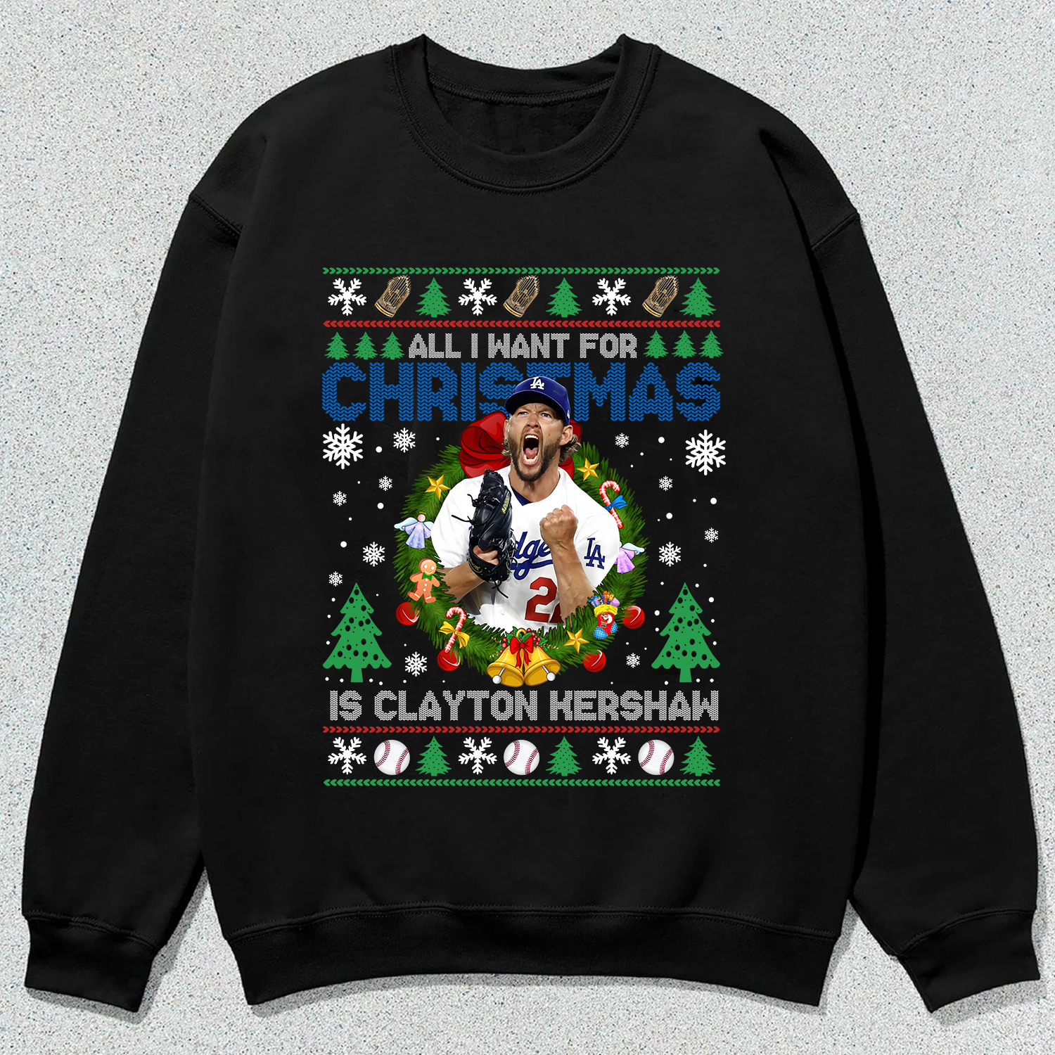 Kershaw Christmas Unisex Shirt