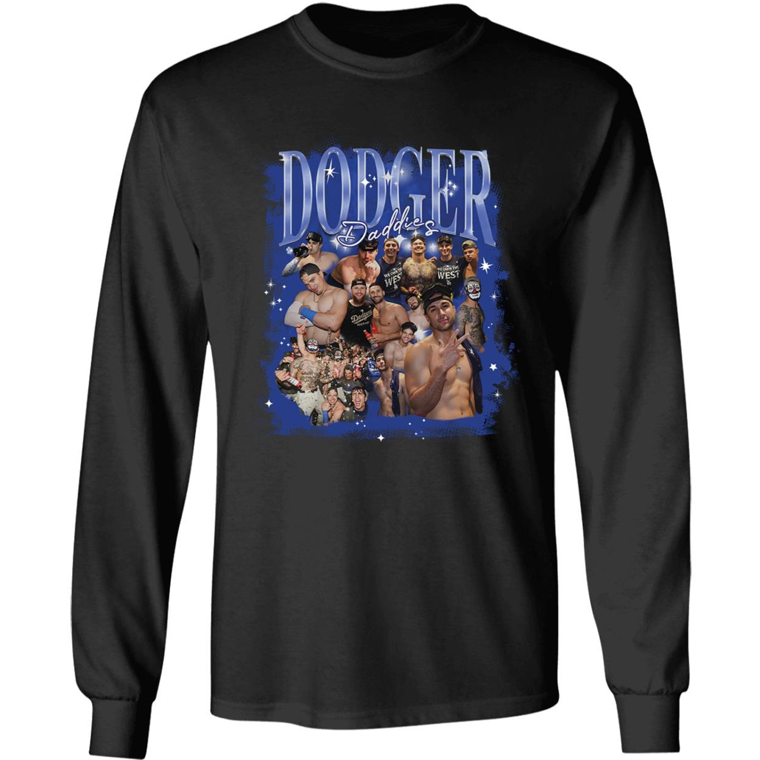 Dodgers Daddies Unisex Shirt - Image 3