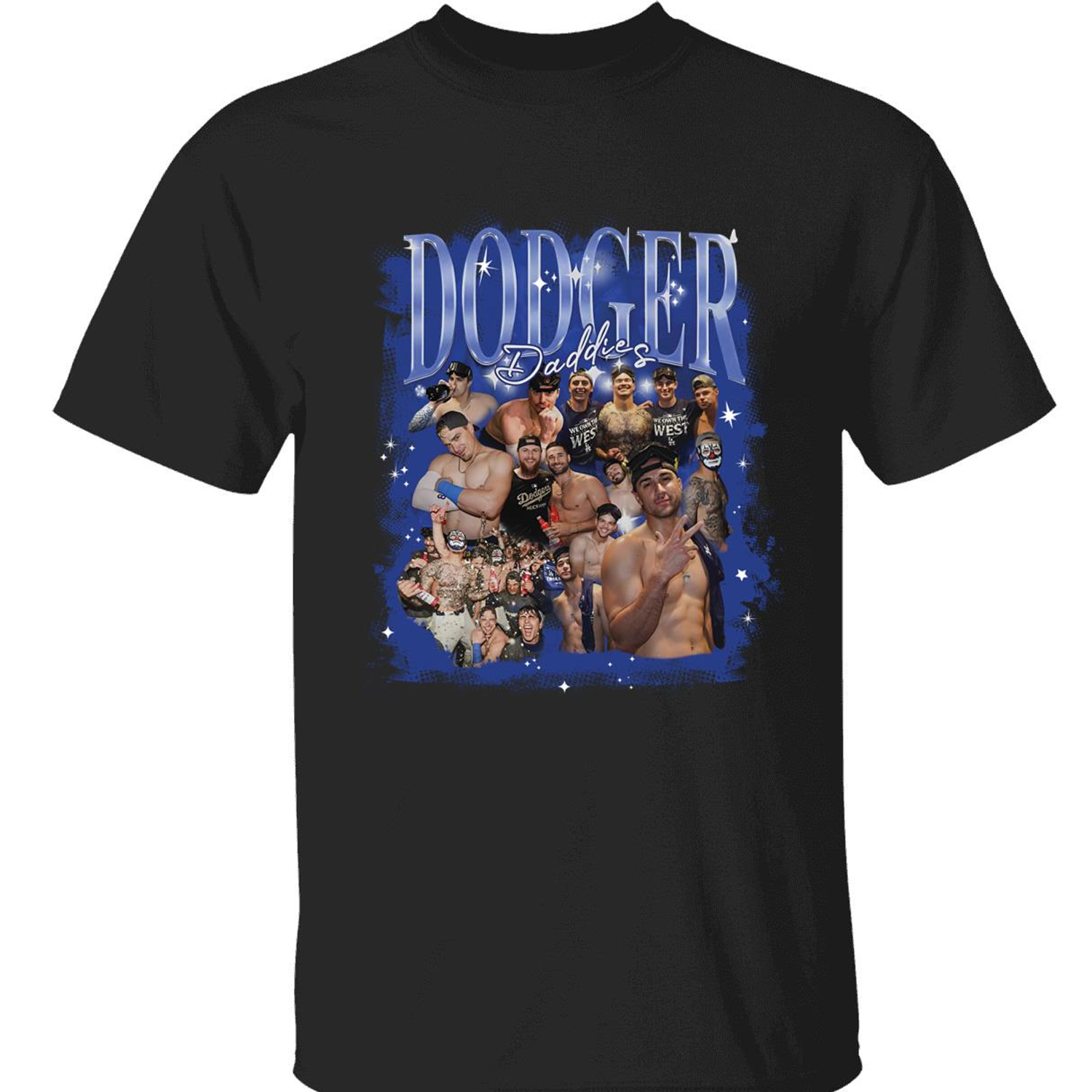 Dodgers Daddies Unisex Shirt - Image 2