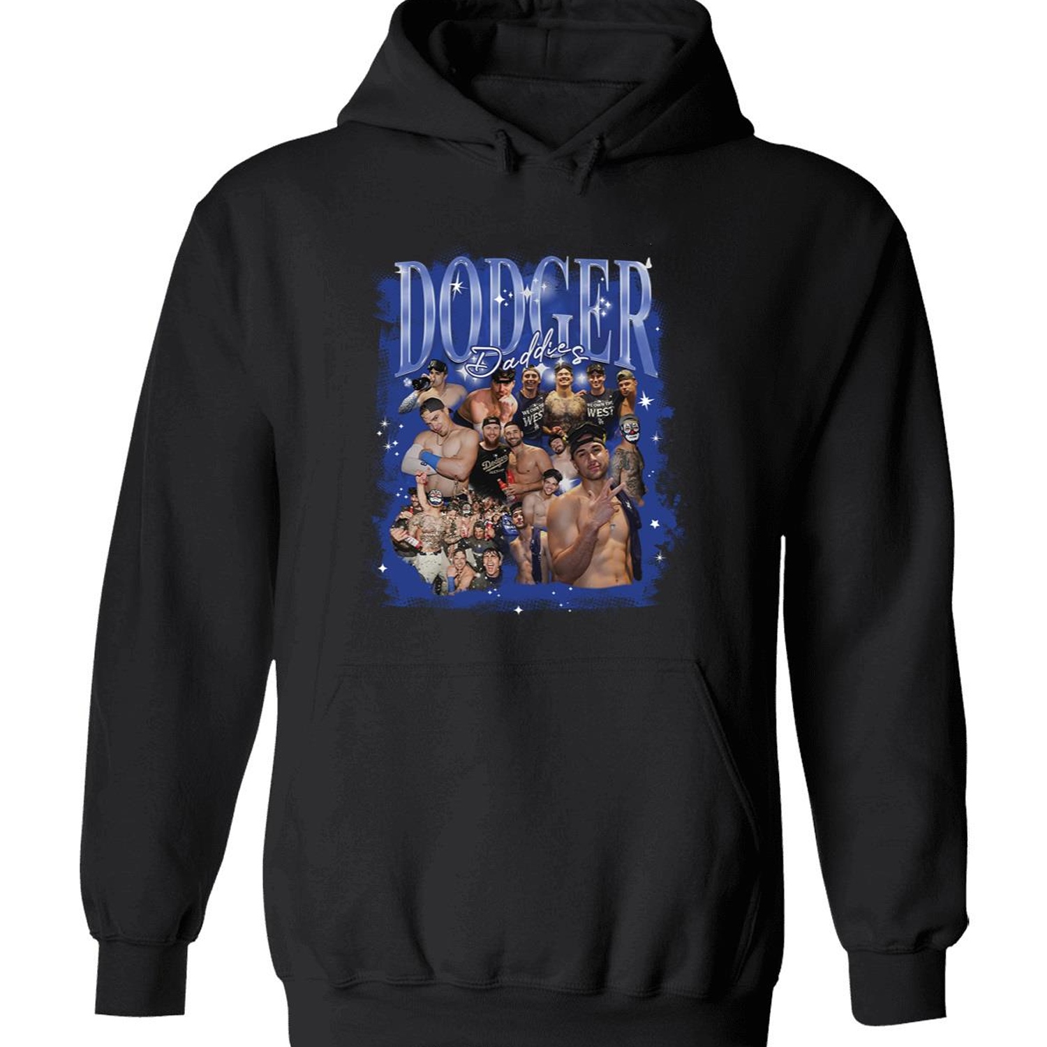 Dodgers Daddies Unisex Shirt - Image 4