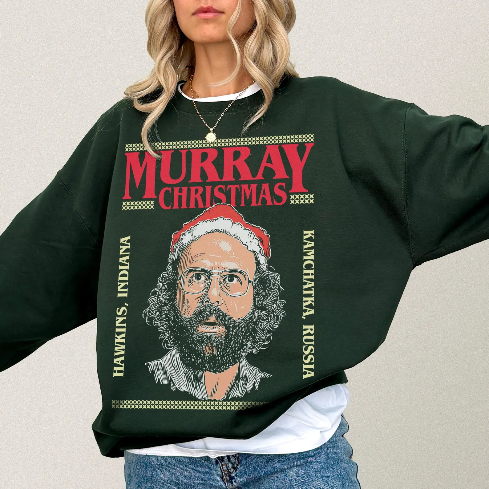 Funny Murray Hawkins Stranger Unisex Shirt