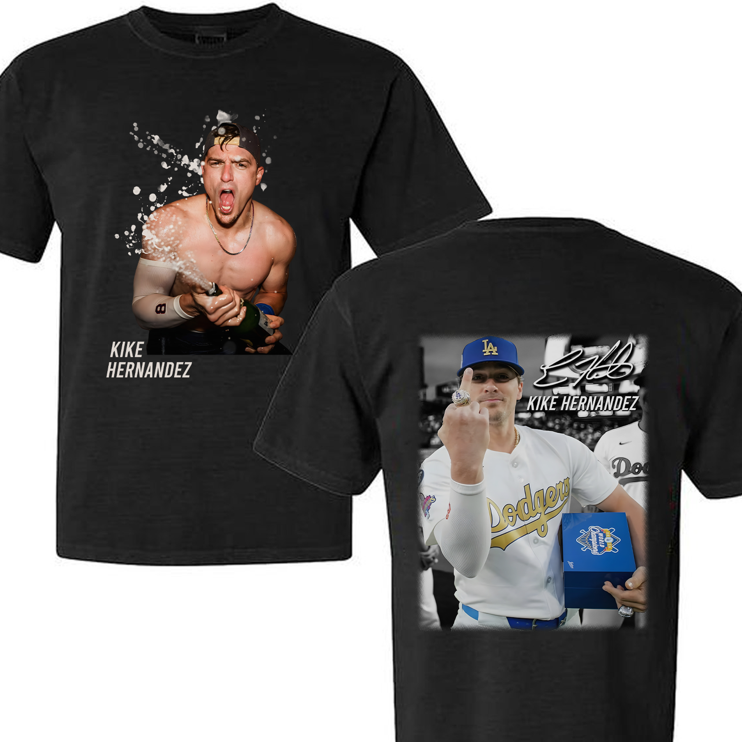 Kike Hernandez 2 Sides Unisex Shirt