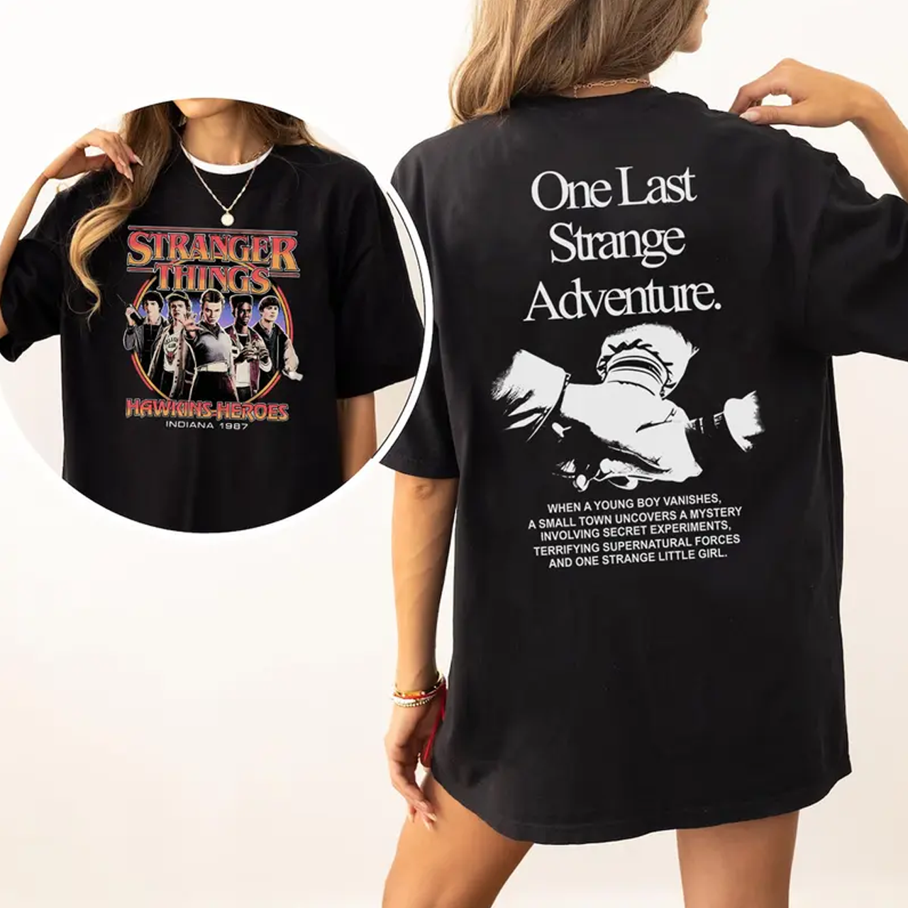 One Last Strange Adventure Unisex Shirt