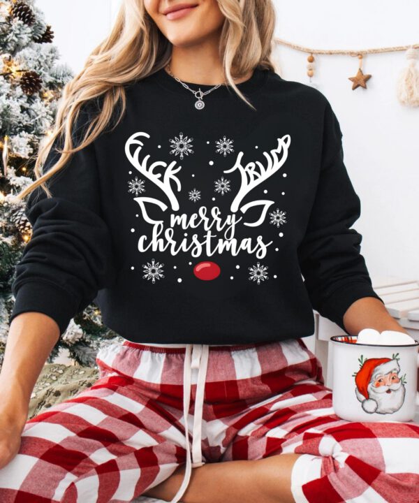Subtle Anti Trump Christmas Reindeer Unisex Shirt