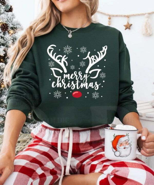 Subtle Anti Trump Christmas Reindeer Unisex Shirt