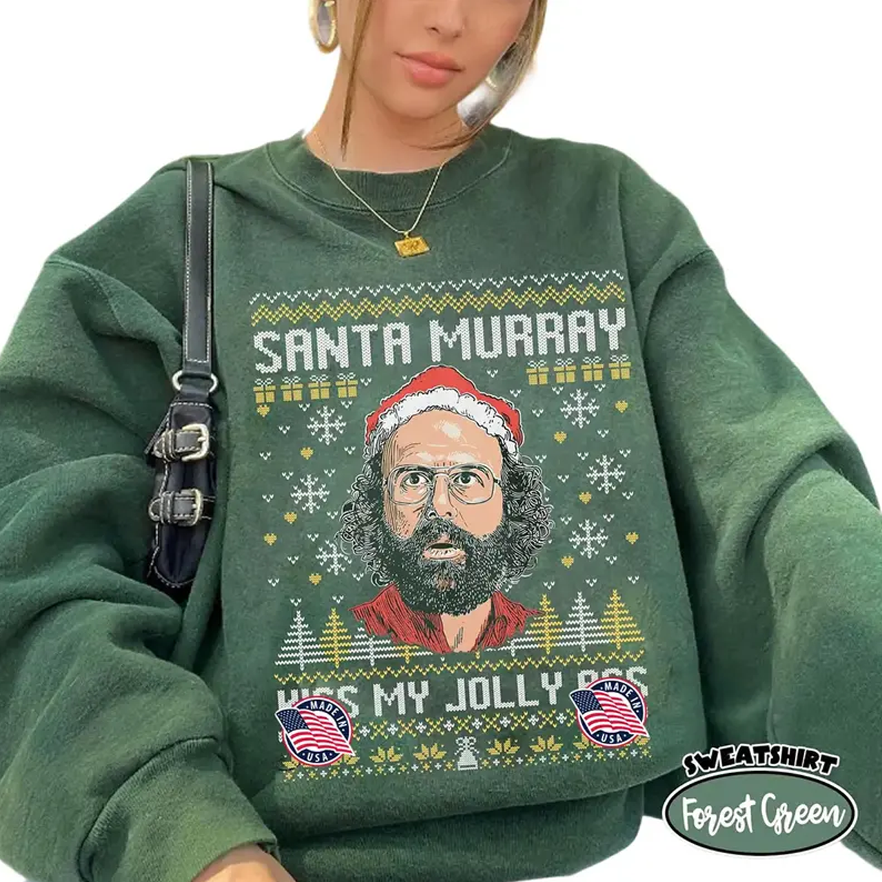 Santa Murray Stranger Unisex Shirt
