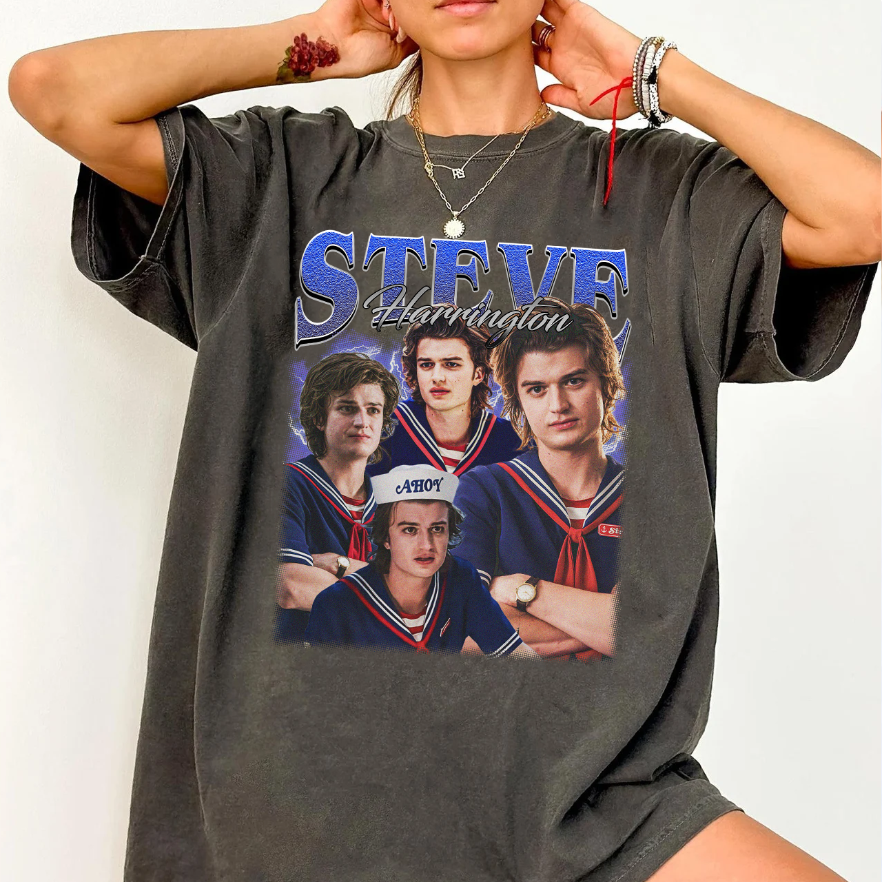 Steve Harrington Vintage Unisex Shirt