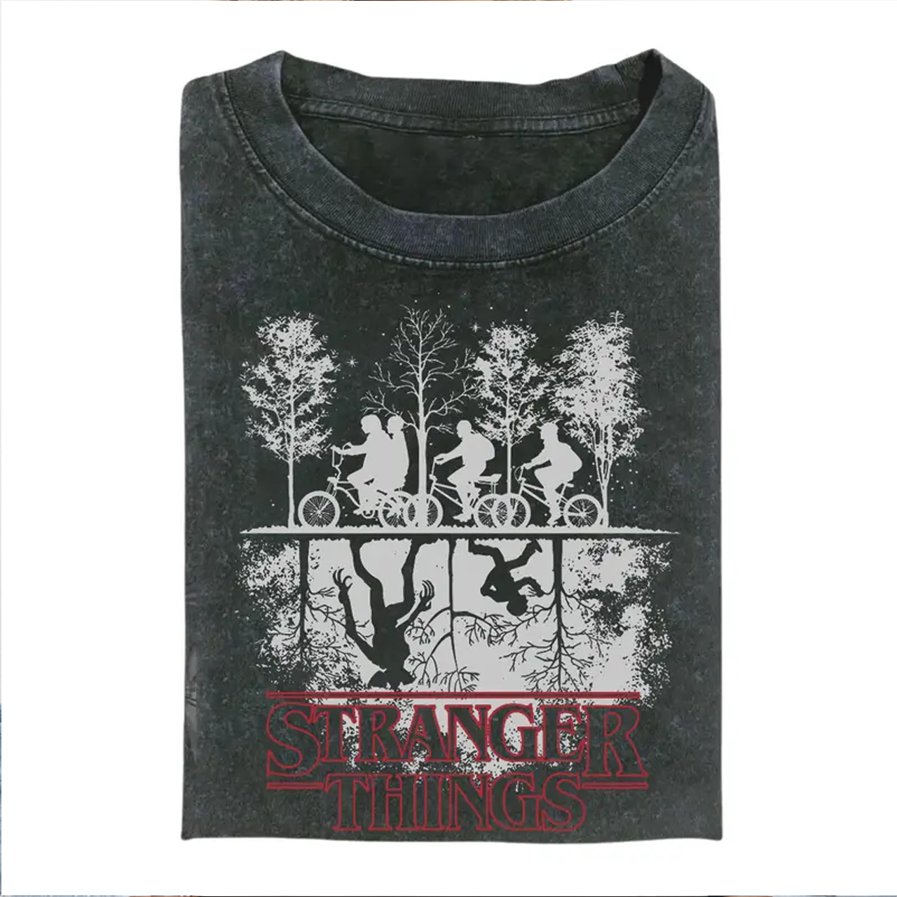 Stranger Retro TV Show Unisex Shirt