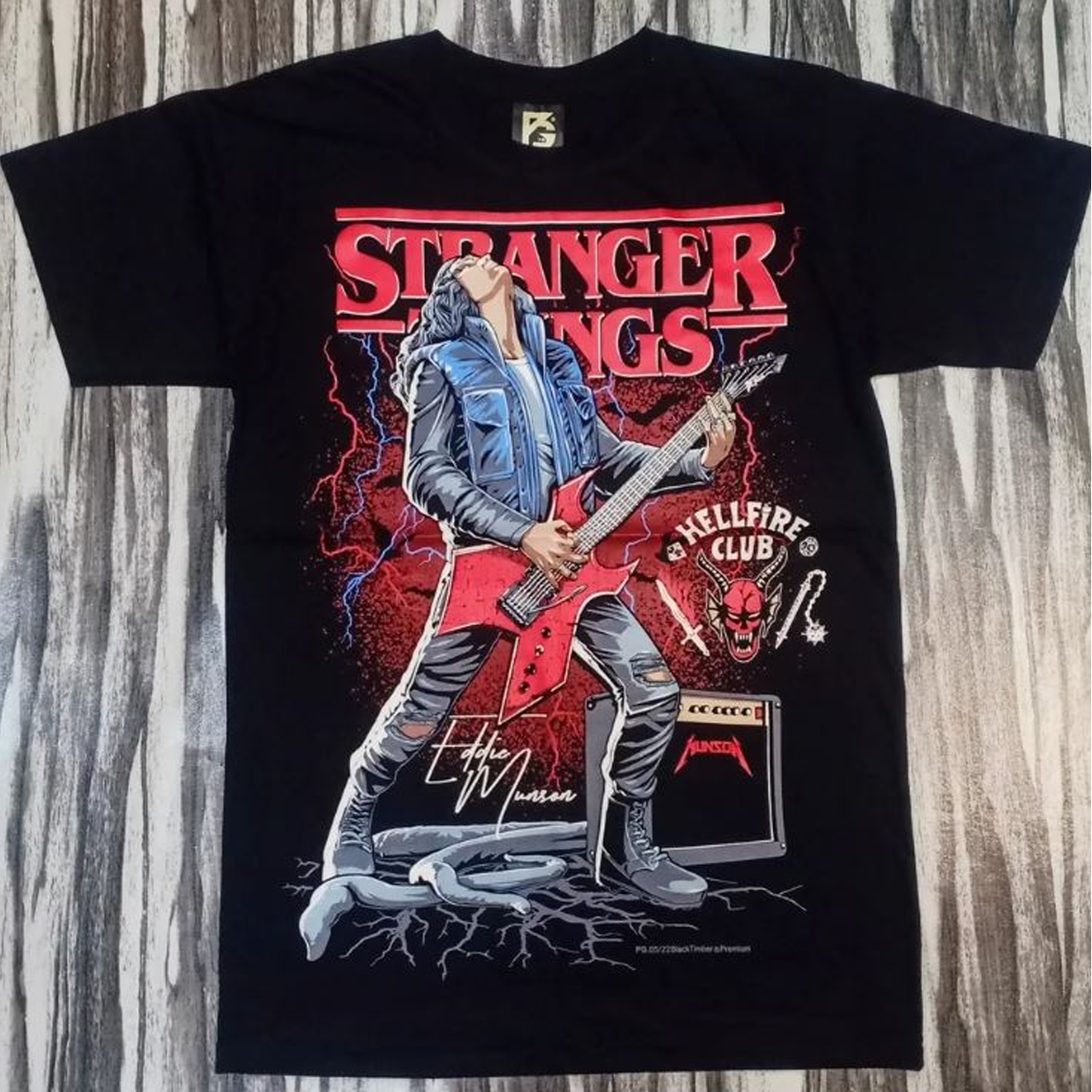 Stranger EDDIE MUNSON TV Movie Unisex Shirt