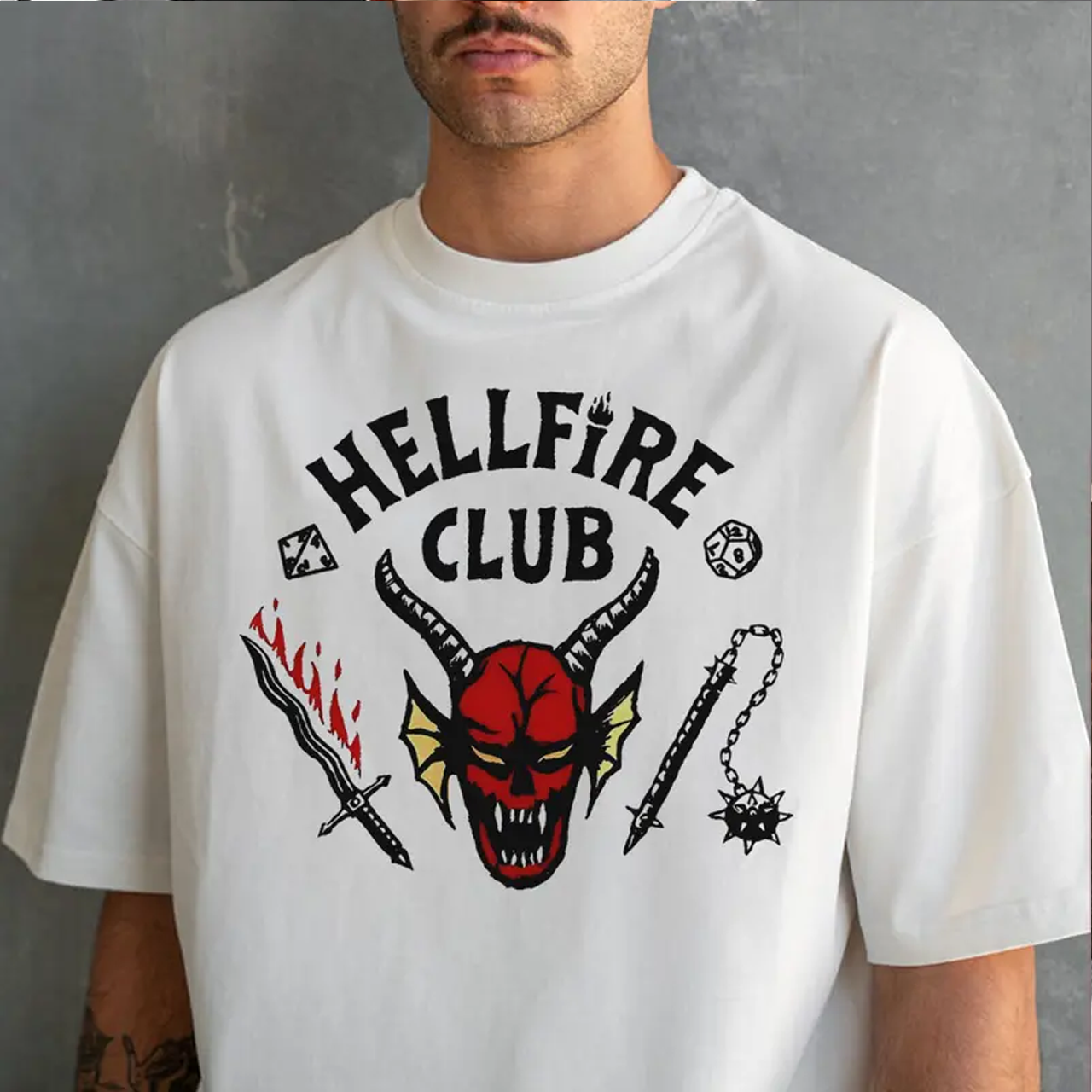 HELLFIRE CLUB Stranger Unisex Shirt