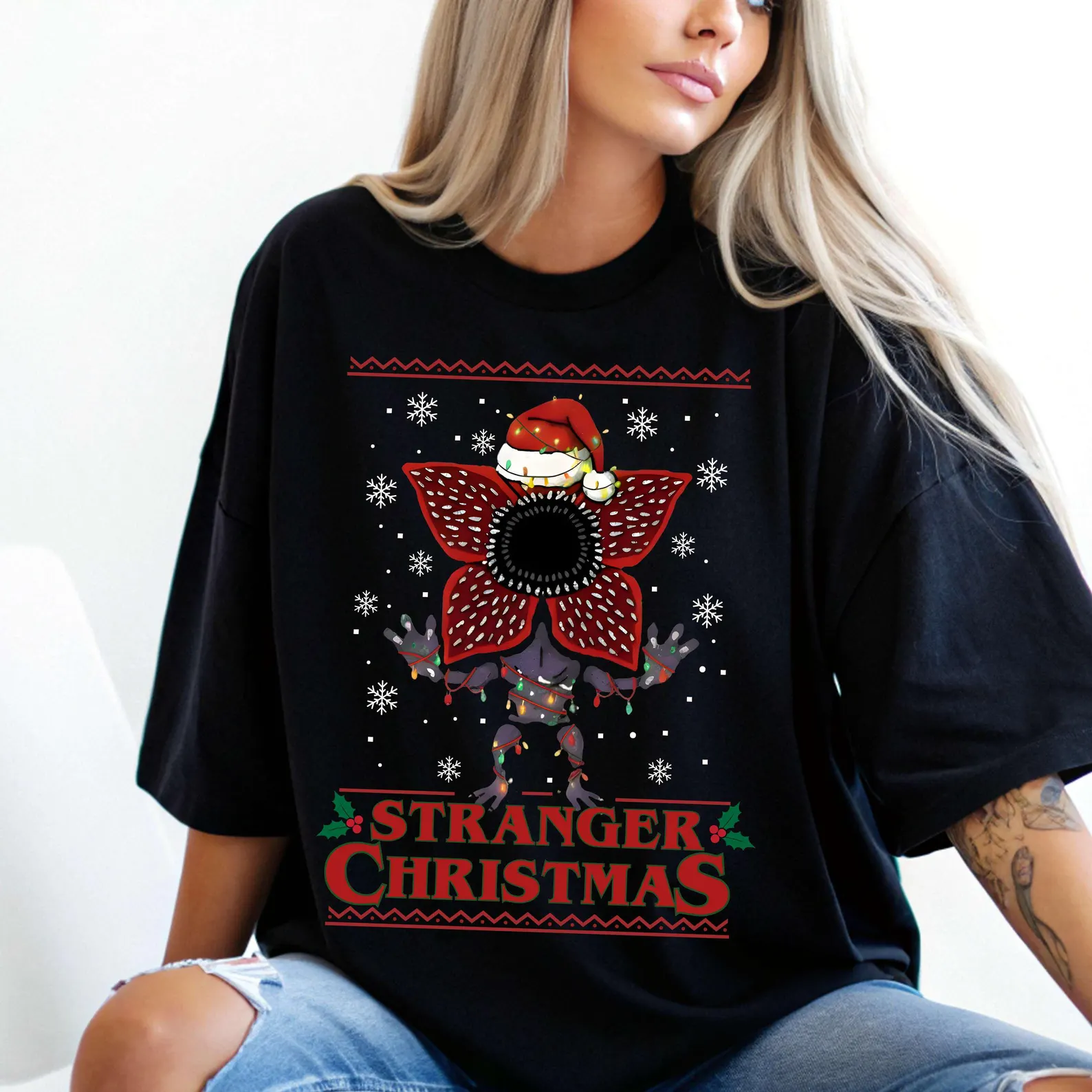 Stranger Christmas Unisex Shirt