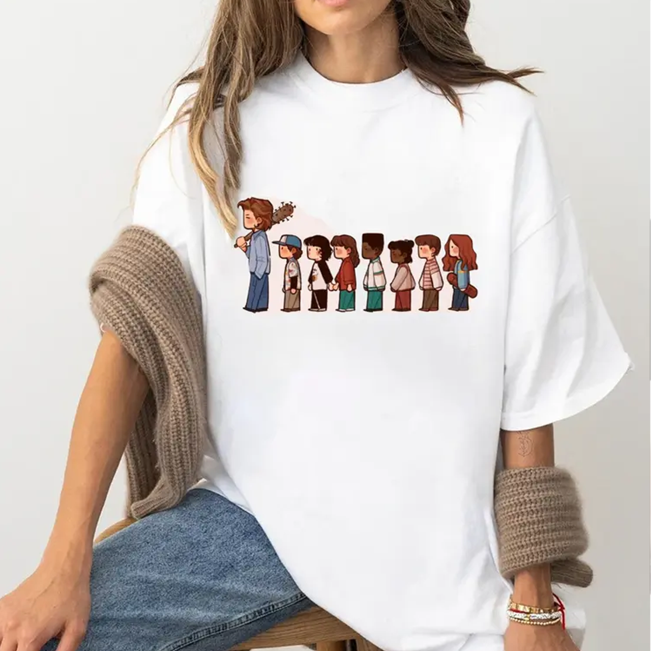 Stranger Steve and Seven Dwarfs Unisex Shirt