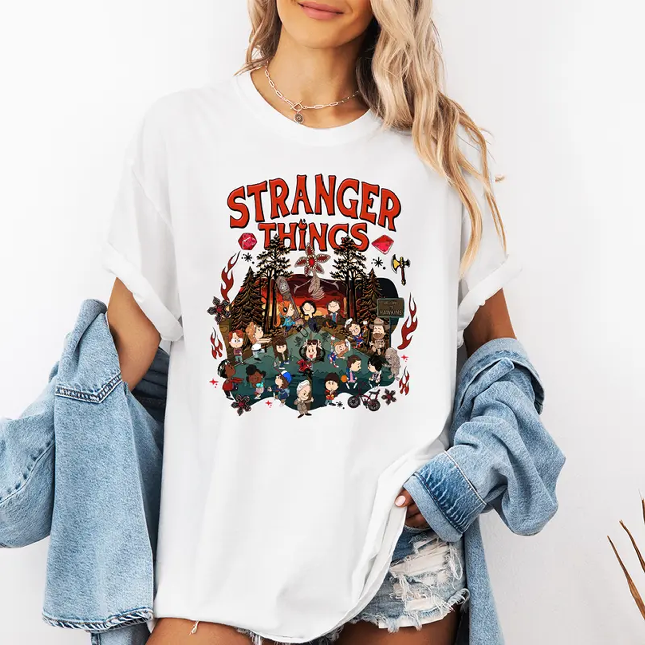 Stranger Seasons 5 Hellfire Club Unisex Shirt