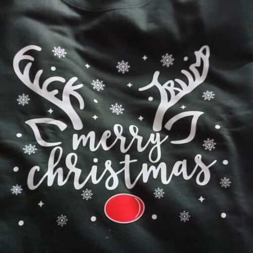 Subtle Anti Trump Christmas Reindeer Unisex Shirt photo review