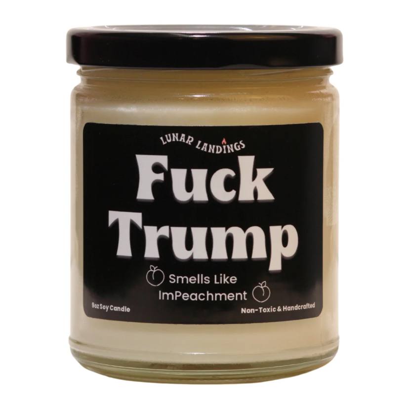 Anti Trump 9Oz Candle