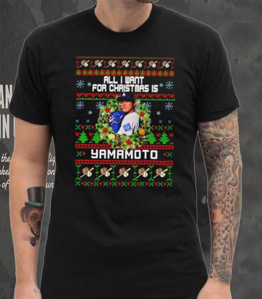Yamamotoo Christmas Unisex Shirt