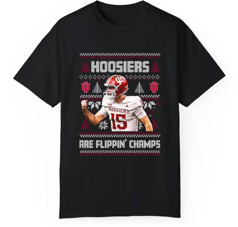 Hoosier Christmas Unisex Shirt