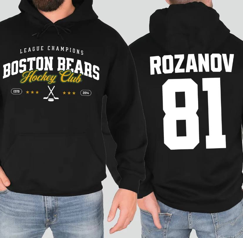 Rozanov 81 Hockey 2 Sides Unisex Shirt