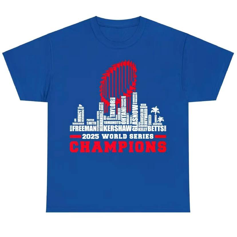 2025 World Series Champions Unisex Shirt