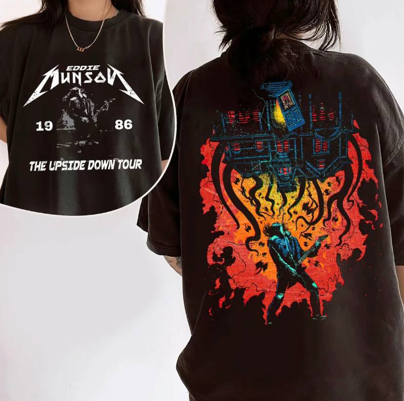 Eddie Munson Rock Unisex Shirt