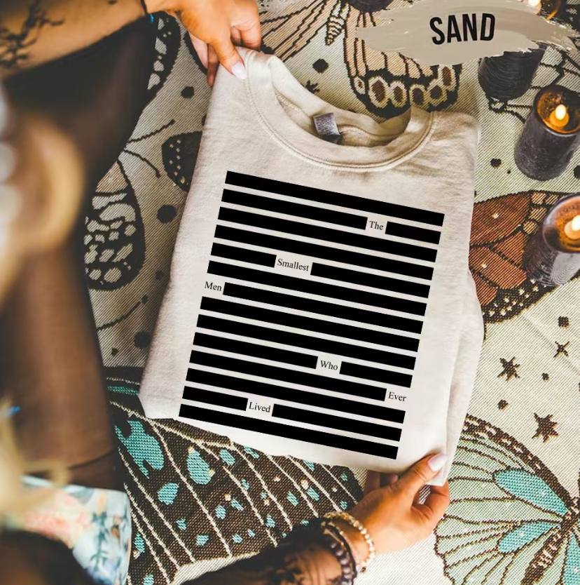 The Smallest Men Who Ever Lived Shirt - Image 4