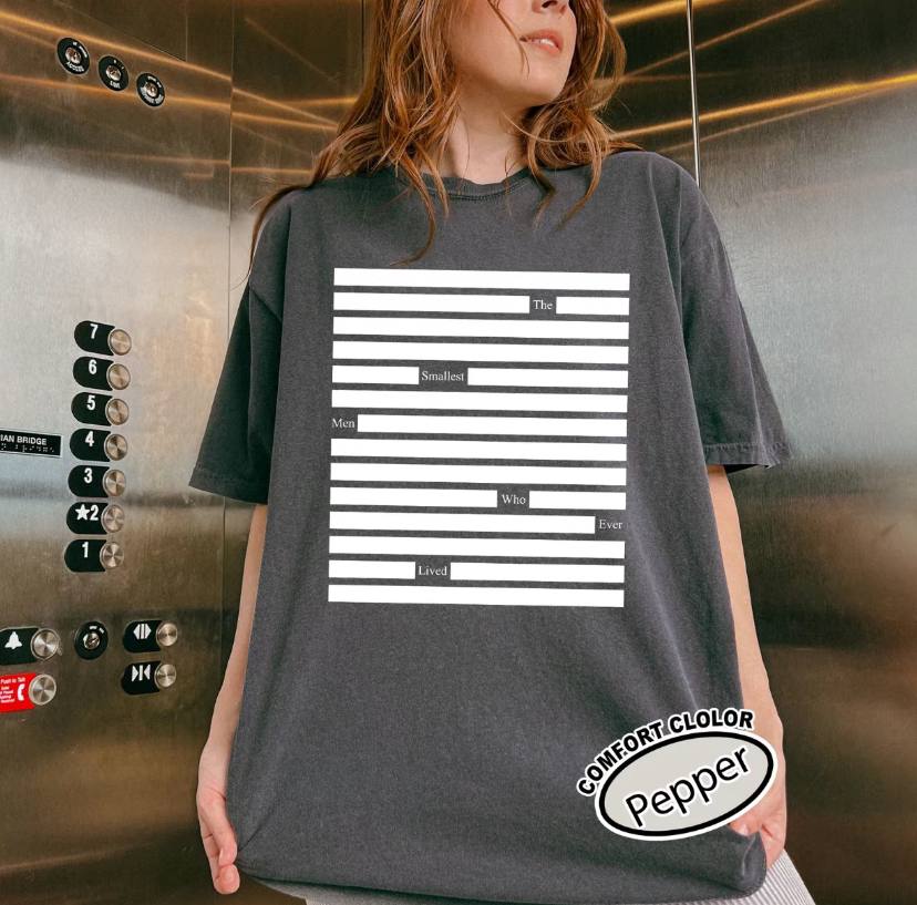 The Smallest Men Who Ever Lived Shirt - Image 3