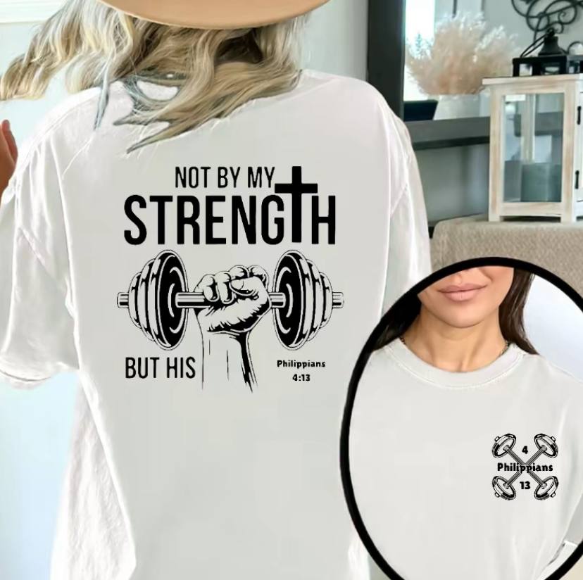Not My Strength Unisex Shirt - Image 4