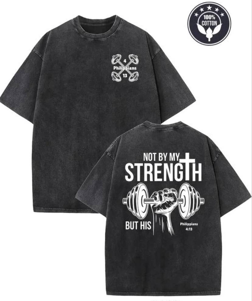 Not My Strength Unisex Shirt - Image 3